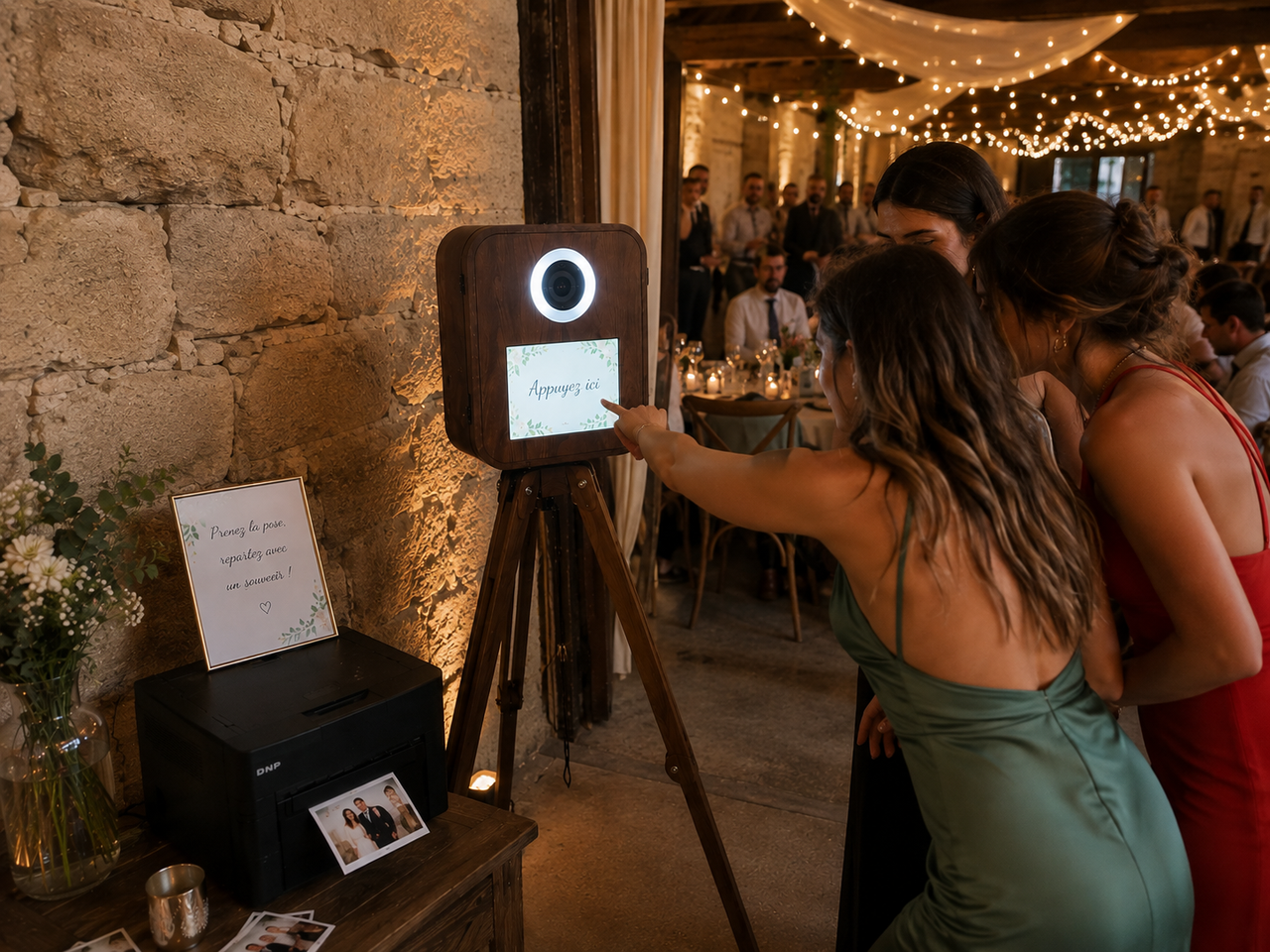 Le photobooth provencau